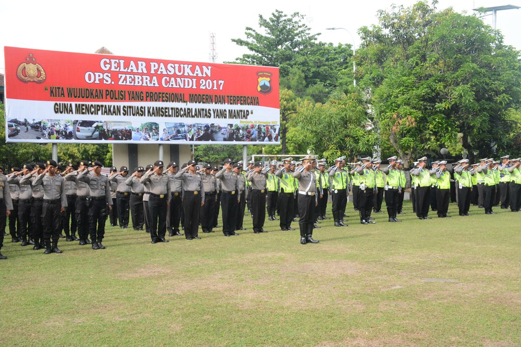 Ops Zebra Candi 2017 Polresta Surakarta