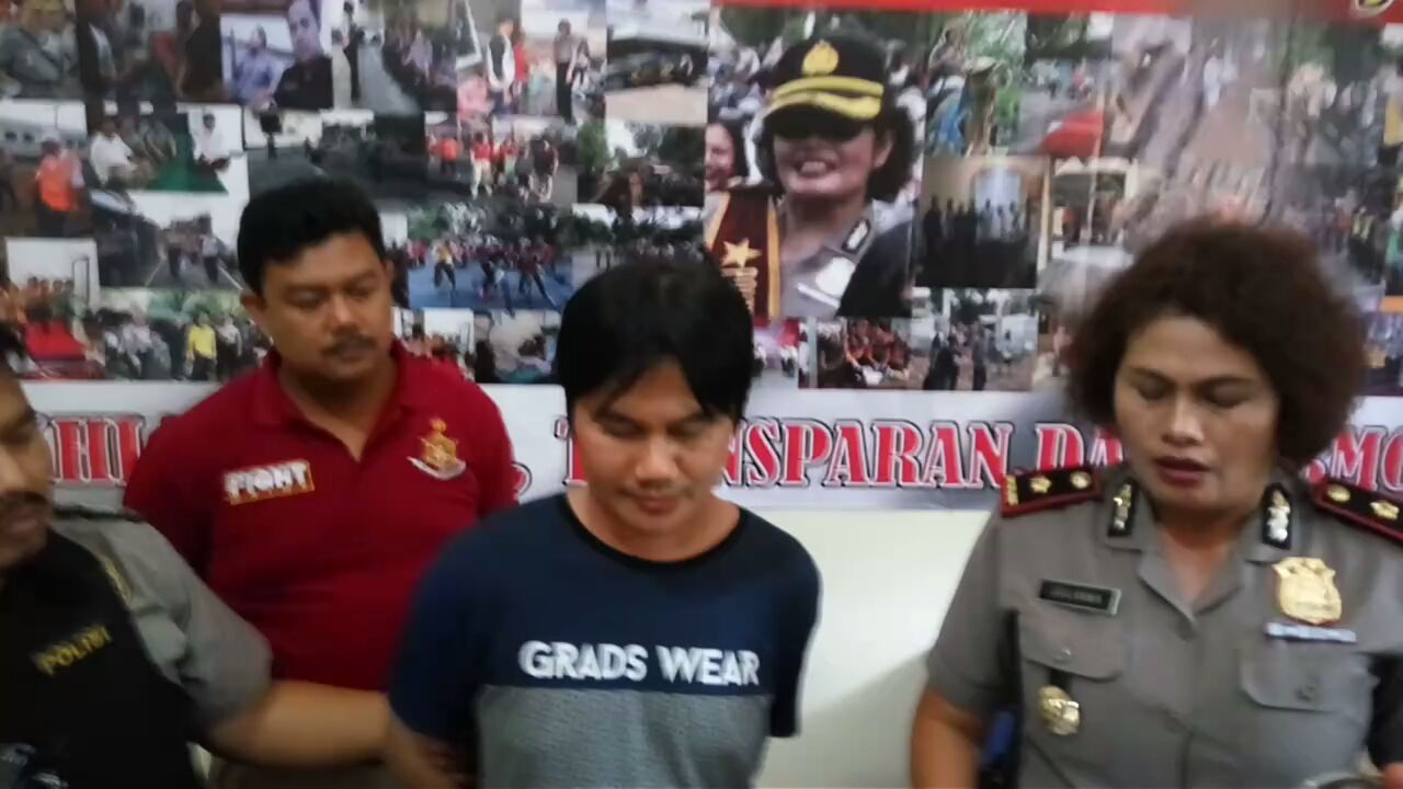 Kurang dari Enam Jam Unit Reskrim Polsek Jebres Tangkap Pelaku Percobaan Pembunuhan 