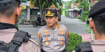 Pastikan Pertandingan Liga 2 Antara Adhyaksa FC melawan Persikabo Boyolali Berjalan Aman, Kapolresta Surakarta Pimpin Langsung Pengamanan