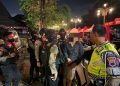 Pria Asal Karanganyar Diamankan Tim Sparta Polresta Surakarta Berkendara Tak Normal di Kawasan Pasar Gede