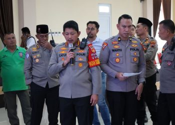 Kapolresta Surakarta Gelar Minggu Kasih, Bahas Kesiapan Pengamanan Laga Persis Solo vs Persik Kediri