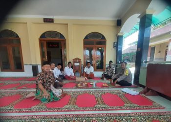 Bhabinkamtibmas Gandeng Tokoh Agama Untuk Menjaga Kamtibmas Jelang Pemilu 2024