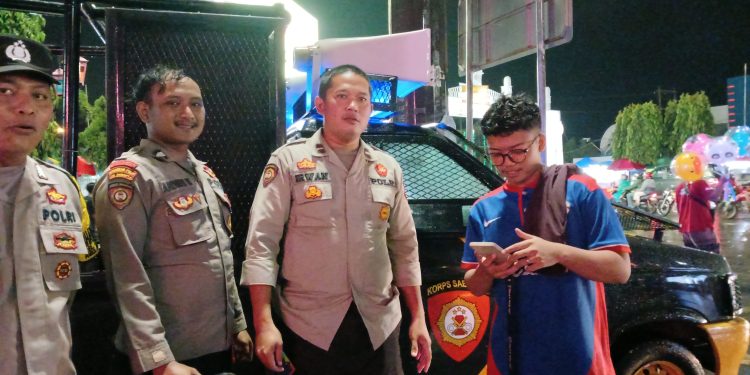 Dibantu Polisi, HP ABG Yang Hilang Saat Nonbar Berhasil Ditemukan