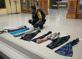 Tim Sparta Polresta Surakarta Gagalkan Perang Sarung, 25 Remaja Diamankan di Jebres