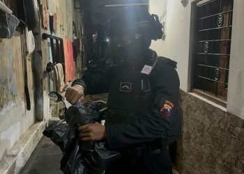 Tim Sparta Polresta Surakarta Amankan Seorang Penjual Miras di Banjarsari