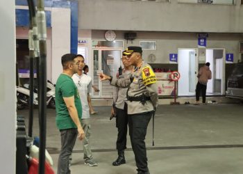 Kapolresta Surakarta Turun Langsung Sidak SPBU, Guna Antisipasi Kecurangan dan Kelangkaan BBM