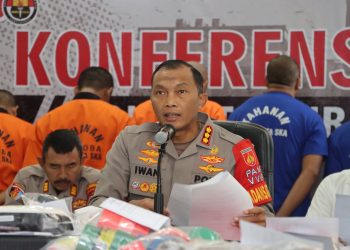 Selama Operasi Pekat Candi 2024, Polresta Surakarta Amankan 171 Tersangka