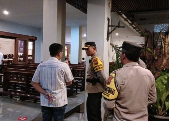 Minggu Kasih, Kapolresta Surakarta Sambangi Gereja Dengarkan Keluhan Warga