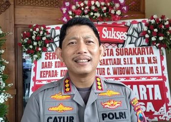Belum Seminggu Jabat Kapolresta Surakarta, Kombes Pol Catur ‘Gebrak’ Judi Dadu