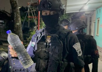 Mabuk Sambil Bermain Gitar, Tujuh Pemuda Diamankan Tim Sparta Karena Bikin Resah Warga Sekitar