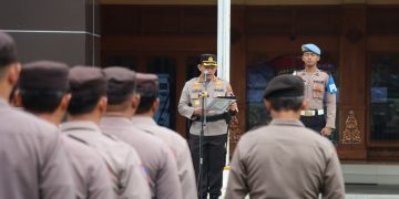Pimpin Apel Perdana Sebagai Kapolresta Surakarta, Kombes Pol Catur Tekankan Disiplin dan Pelayanan Humanis