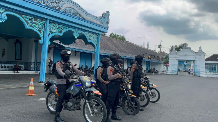 Tim Sparta Sat Samapta Polresta Surakarta Gelar Patroli Dialogis Seputaran Kota Solo