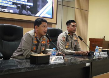 Polresta Surakarta Gelar Latpraops Zebra Candi 2025, Siapkan Personel Menuju Operasi Keselamatan Berlalu Lintas