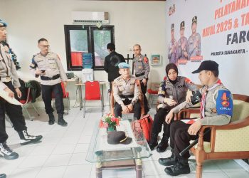 Polri Hadir dengan Sentuhan Kemanusiaan, Dokkes Polresta Surakarta Layani Kesehatan Petugas dan Masyarakat