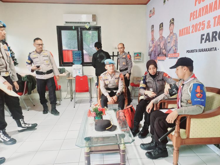 Polri Hadir dengan Sentuhan Kemanusiaan, Dokkes Polresta Surakarta Layani Kesehatan Petugas dan Masyarakat