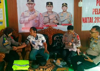 Pastikan Personel Tetap Prima, Dokkes Polresta Surakarta Rutin Laksanakan Patroli Kesehatan