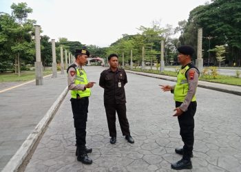 Satuan Samapta Polresta Surakarta Gelar Patroli Dialogis di Objek Vital