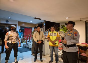 Wakapolresta Surakarta Cek Kesiapan Gereja Jelang Ops Lilin Candi 2025