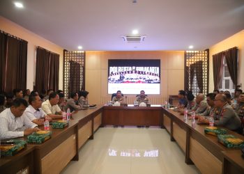 Jumat Curhat, Kapolresta Surakarta Bahas Kesiapan Pengamanan Nataru 2025/2026