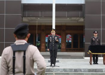 Polresta Surakarta Gelar Upacara Peringatan Hari Bela Negara Ke-77 Tahun 2025