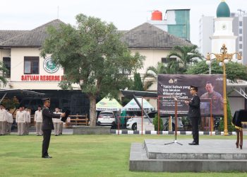 Kapolresta Surakarta Pimpin Upacara Peringatan Hari Bela Negara Ke-77 Tahun 2025