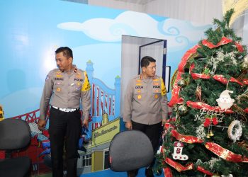 Pastikan Kesiapan Nataru, Kapolresta Surakarta Tinjau Pos Pam, Yan, dan Terpadu