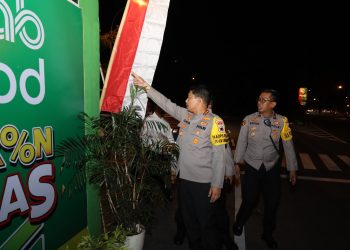 Kapolresta Surakarta Bersama PJU Laksanakan Pengecekan Pos Pengamanan Nataru
