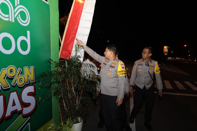 Kapolresta Surakarta Bersama PJU Laksanakan Pengecekan Pos Pengamanan Nataru