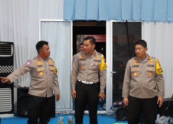 Kapolresta Surakarta Cek Kesiapan Pos Pengamanan dan Pelayanan Nataru 2025/2026