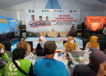 Libur Nataru 2025, Polresta Surakarta Hadirkan Layanan Kesehatan Gratis di Beteng Vasternburg