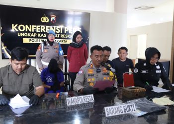 Kurang 5 Jam, Polresta Surakarta Berhasil Tangkap Pelaku Pembuangan Bayi di Jebres