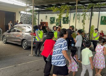 Tim Polwan Dara Bengawan Hadir di Gereja dan Pusat Keramaian, Warga Merasa Aman Saat Nataru