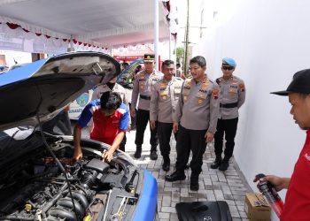 Kapolresta Surakarta Cek Kesiapan Randis dan Personel Jelang Operasi Ketupat Candi 2026