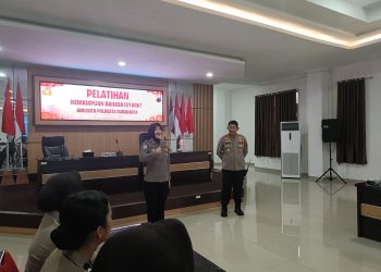 Polresta Surakarta Gelar Pelatihan Bahasa Isyarat untuk Tingkatkan Pelayanan Publik Inklusif