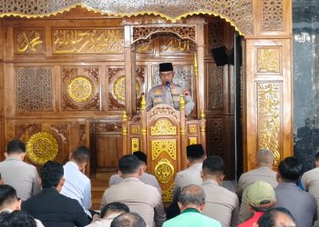 Wakapolresta Surakarta AKBP Sigit Isi Kultum, Tekankan Ibadah dan Kepedulian Sosial