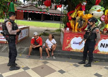 Tim Sparta Satuan Samapta Polresta Surakarta Gelar Patroli Dialogis, Jaga Kondusifitas Kota