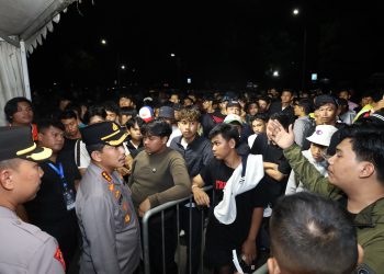 Polresta Surakarta Pastikan Keamanan Laga, Suporter Tidak Terdaftar Dipulangkan