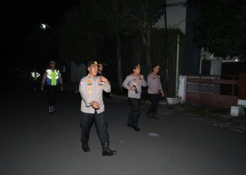 Kapolresta Surakarta Pimpin Langsung Pengamanan Laga Super League Antara Persis Solo Versus Persik Kediri