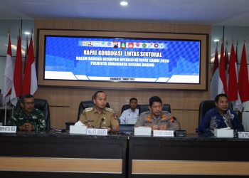 Jelang Idulfitri, Polresta Surakarta Matangkan Pengamanan Melalui Rakor Lintas Sektoral